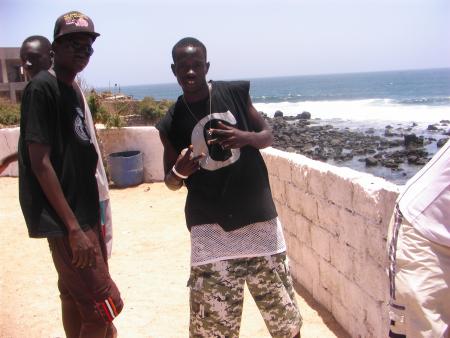 me and andre